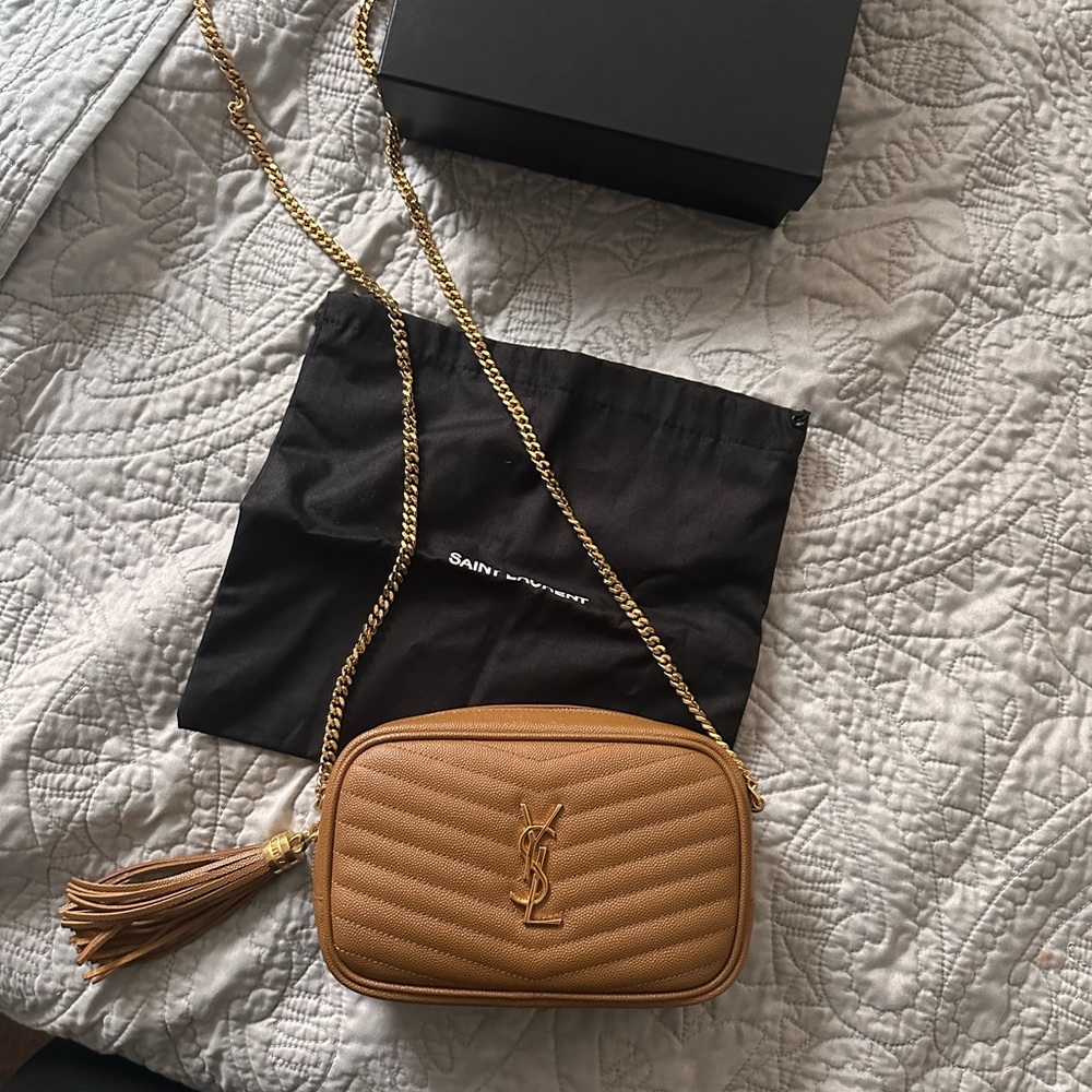 MINI LOU IN QUILTED LEATHER